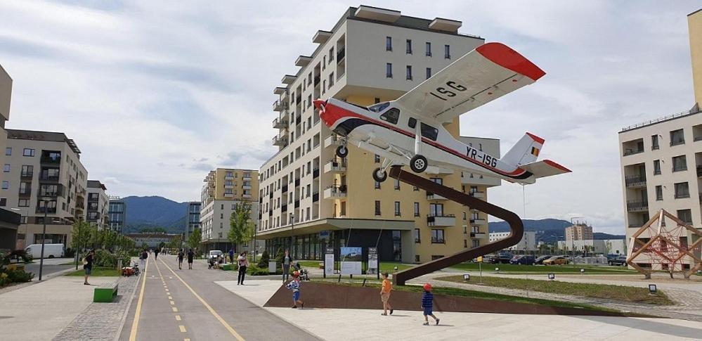 Stil Apartment Brasov Coresi Exterior foto