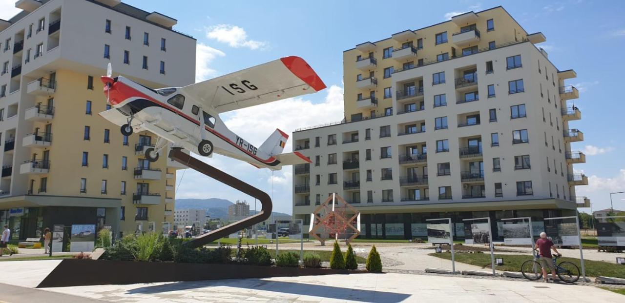 Stil Apartment Brasov Coresi Exterior foto