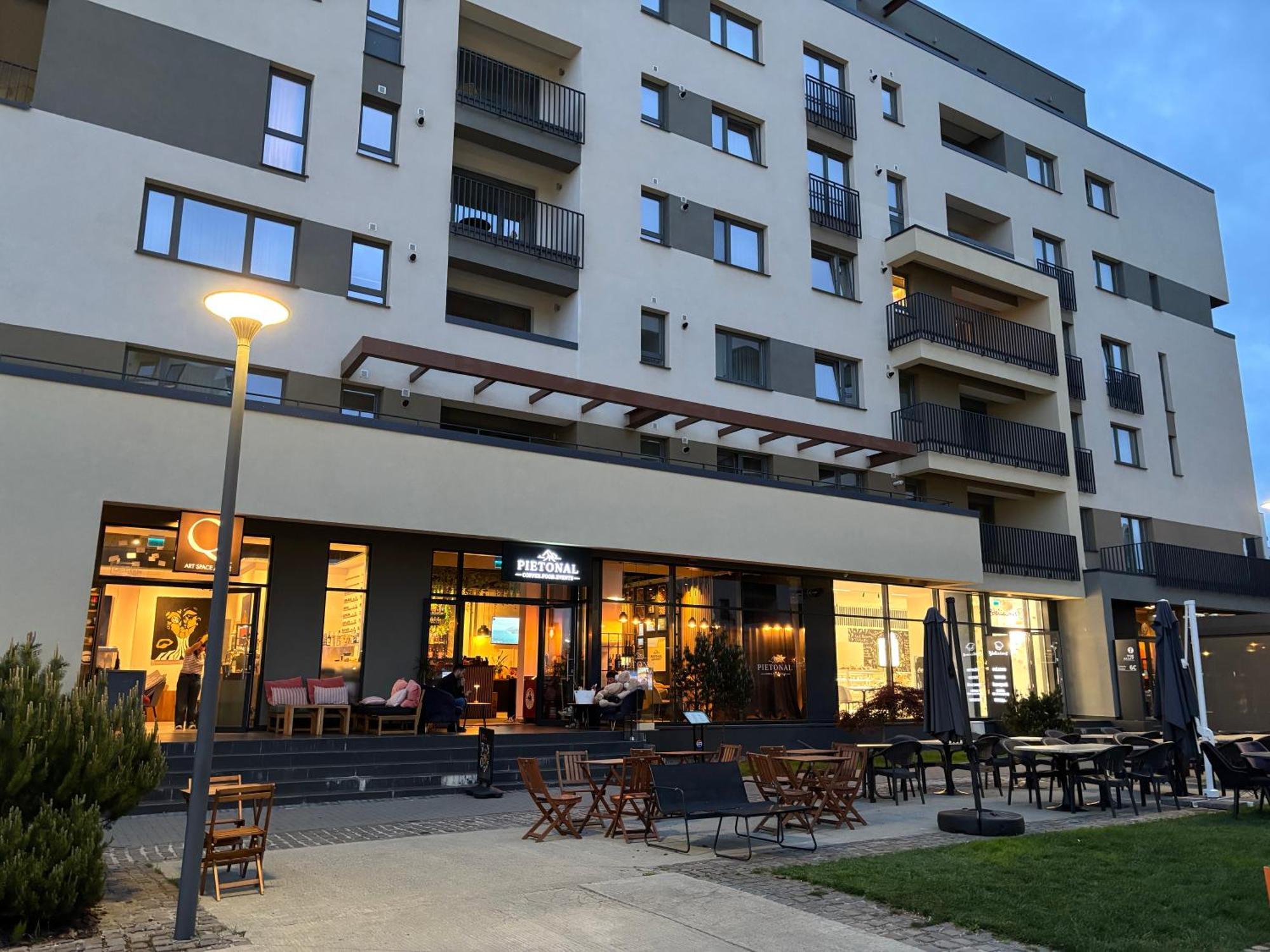 Stil Apartment Brasov Coresi Exterior foto